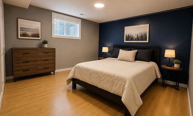 Legal 1-Bed Suite, -...