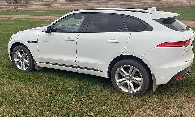 2017 Jaguar Fpace Lo...