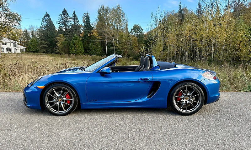 2015 Porsche Boxster...