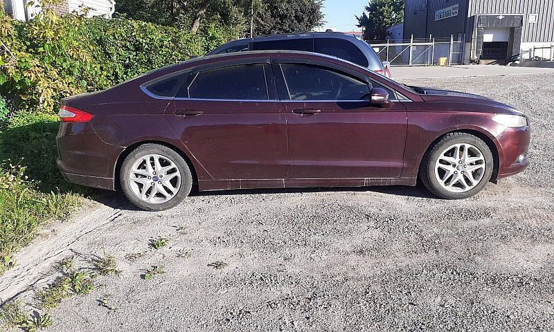Ford Fusion...