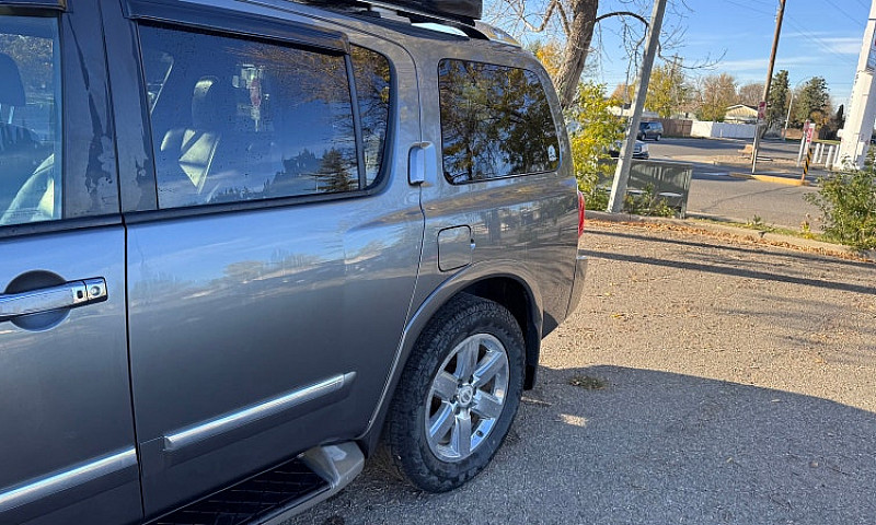 2014 Nissan Armada...