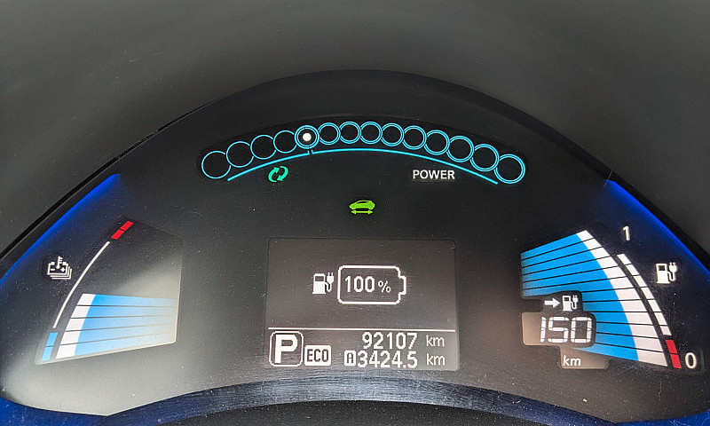 2016 Nissan Leaf Sl...