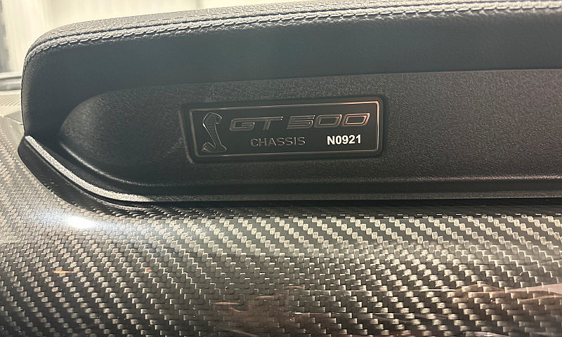2022 Shelby Gt500...