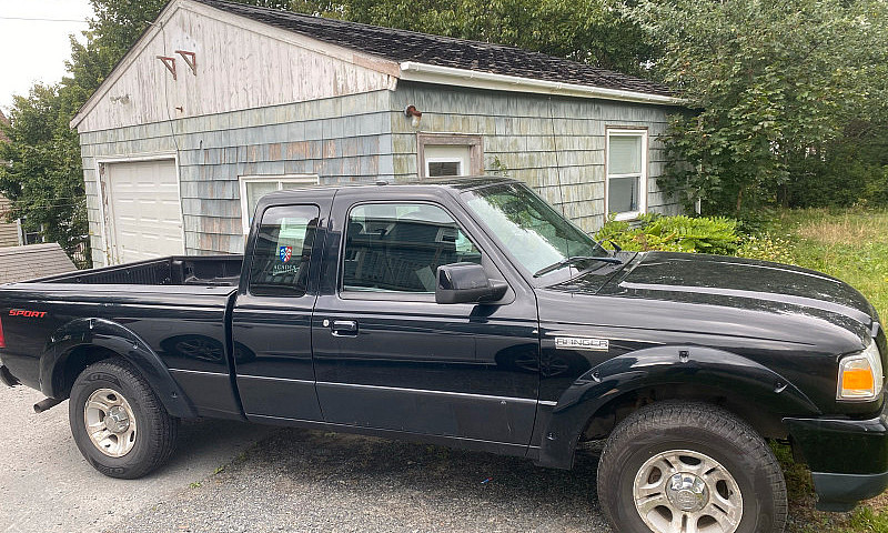 2009 Ford Ranger Spo...