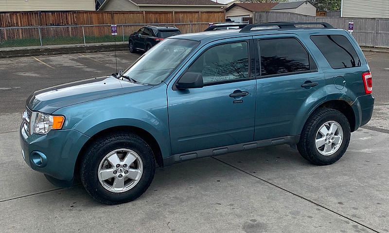 2010 Ford Escape Xlt...