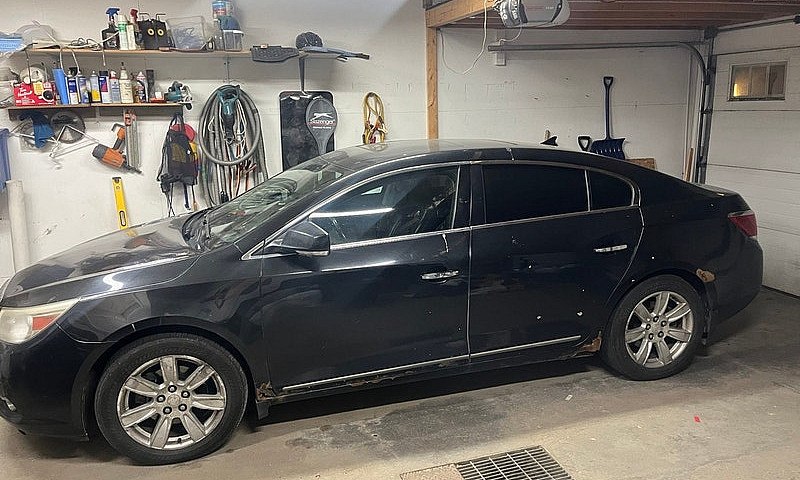 Buick Lacrosse...