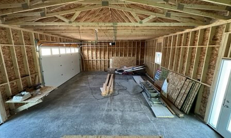 Garage Or House?...