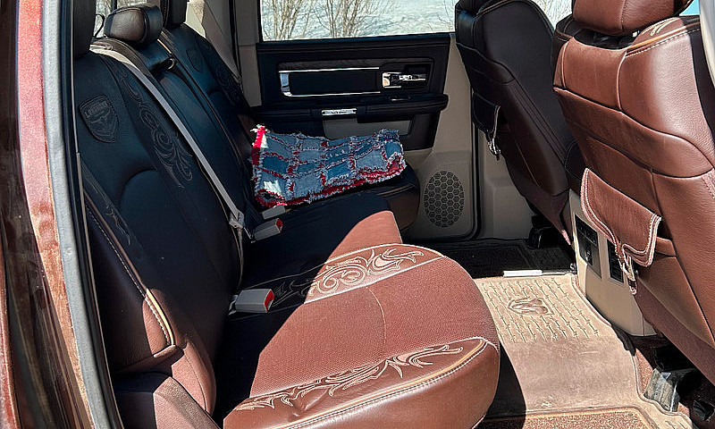 2015 Ram 1500 Longho...