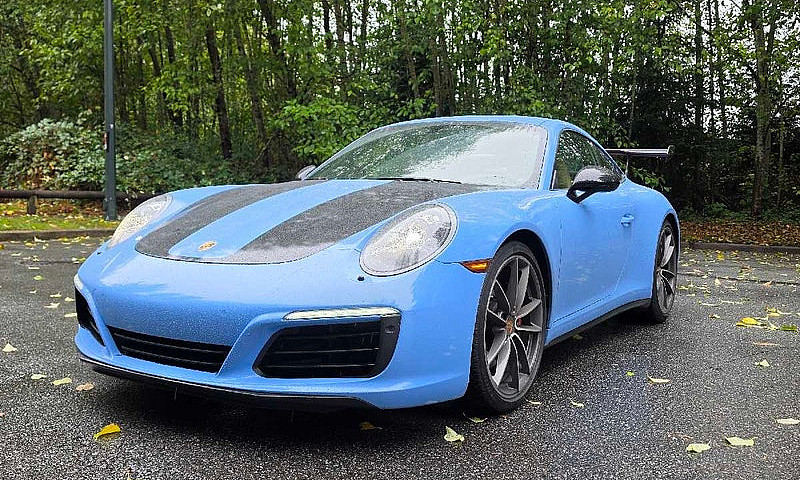 2017 Porsche 911 Car...