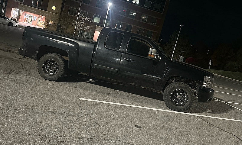 2007 Chevrolet Silve...