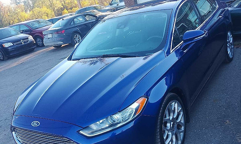2014 Ford Fusion Tit...