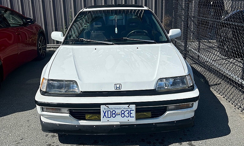 1991 Civic Hatchback...