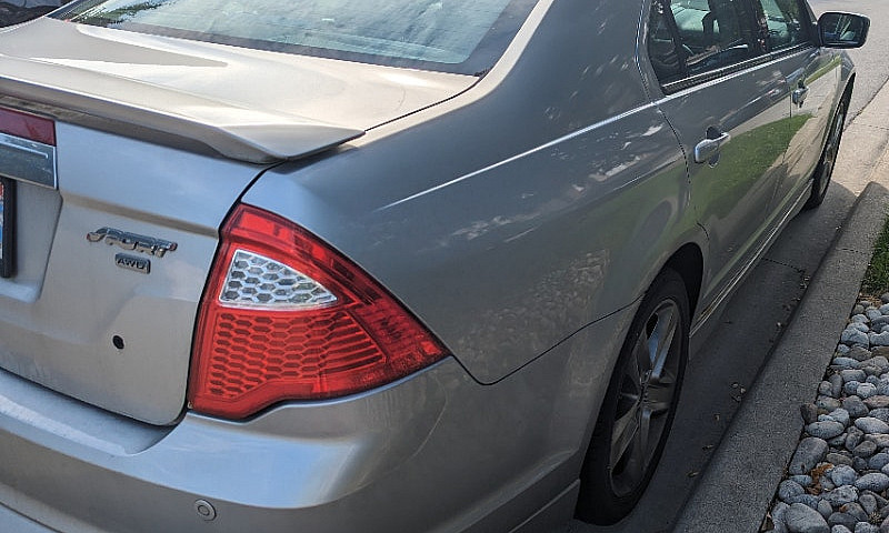 2010 Ford Fusion Spo...
