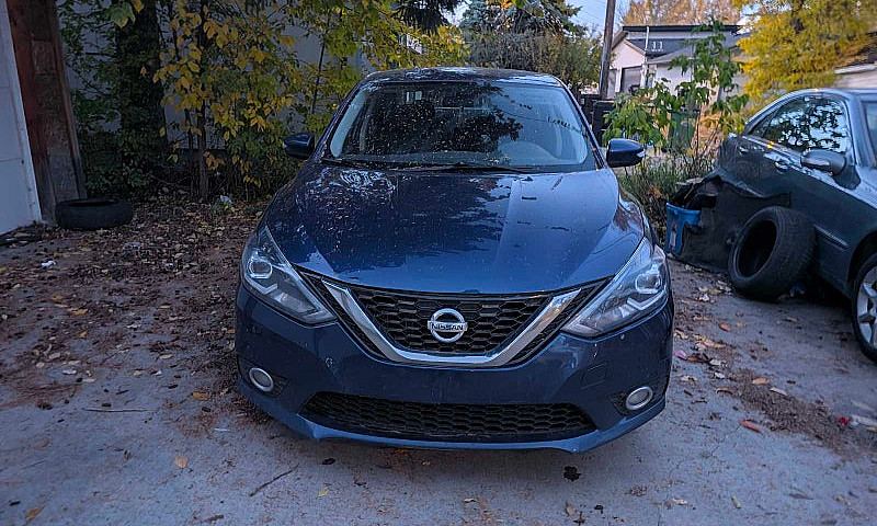 2017 Nissan Sentra S...