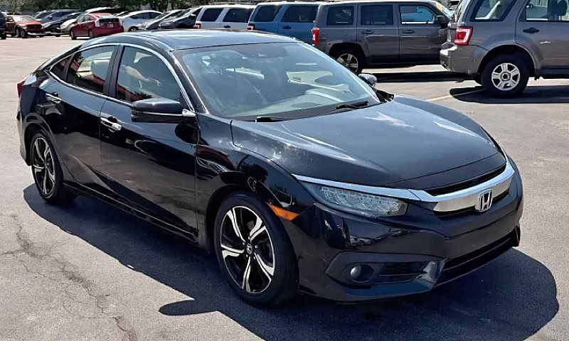 2018 Honda Civic Tou...