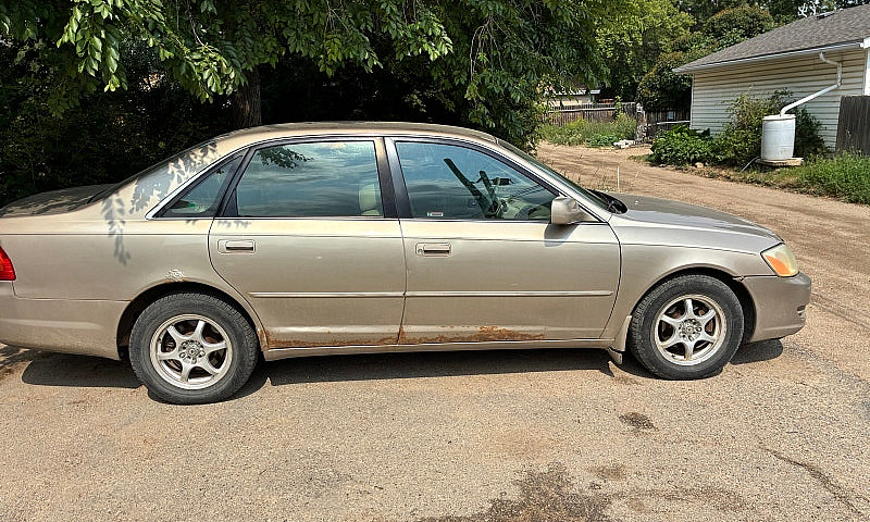 Toyota Avalon...