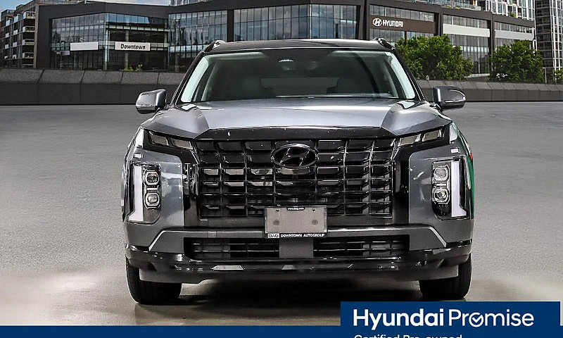 2025 Hyundai Palisad...