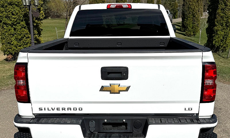 2019 Chevrolet Siver...