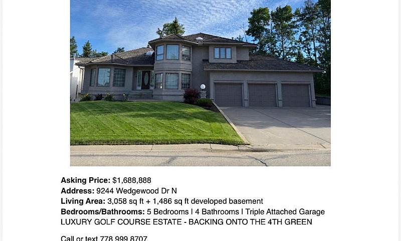 House For Sale...