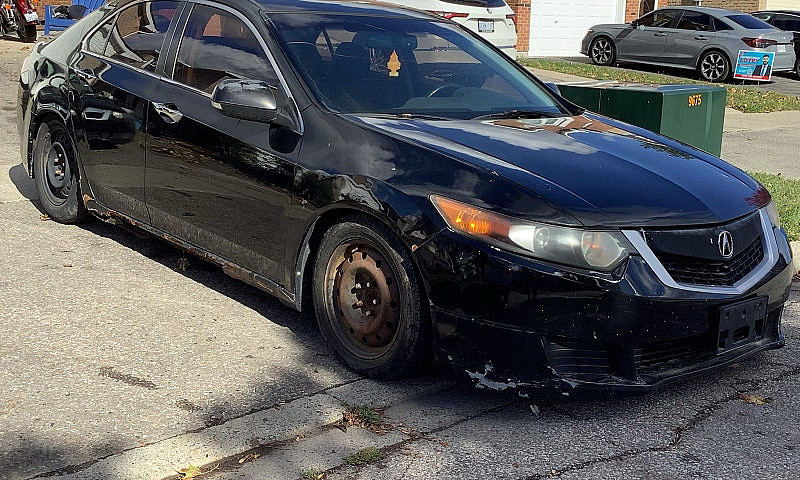 2009 Acura Tsx Part ...