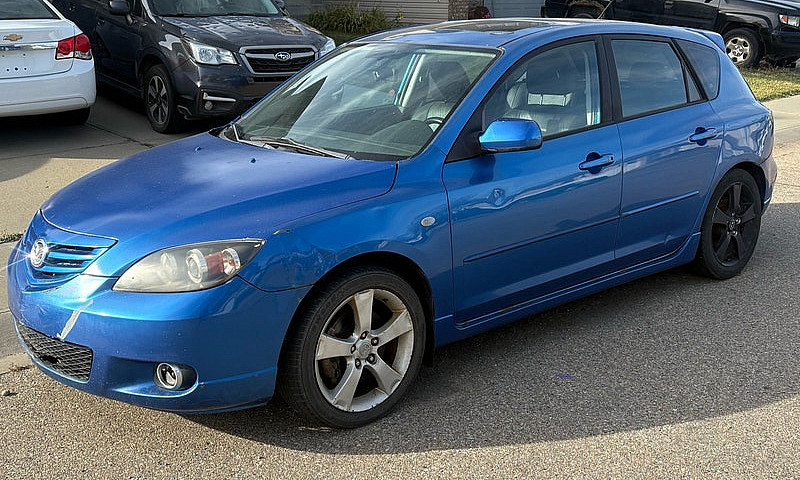 2006 Mazda 3 Manual ...