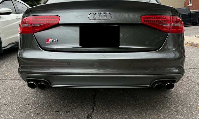 2015 Audi S4 Technik...