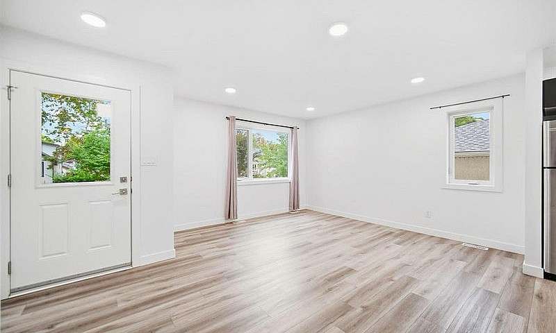3 Bed Main Floor And...