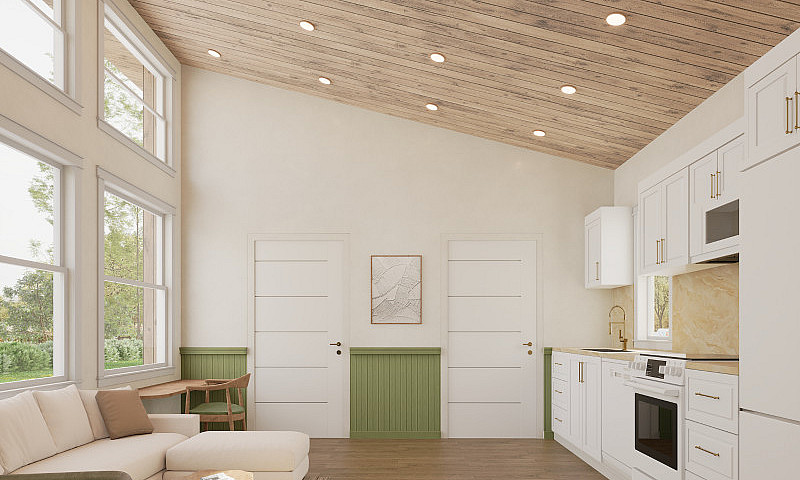 510 Sq Ft Custom Bui...