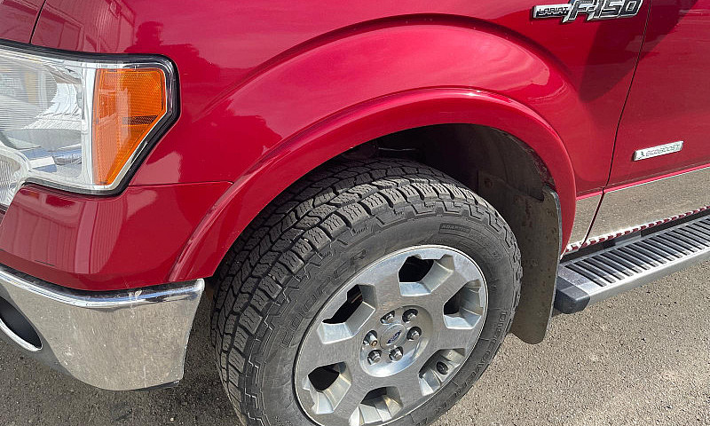 2012 Ford F-150 Lari...