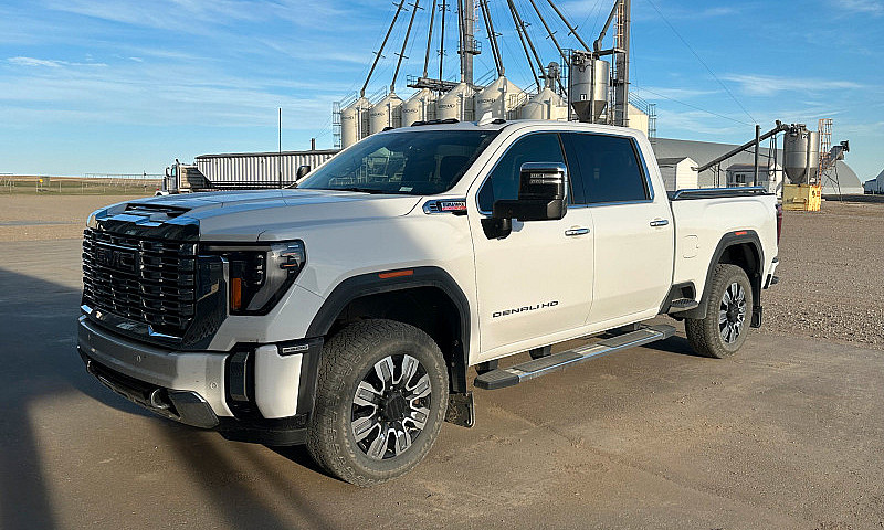 2024 Hd Denali 2500...