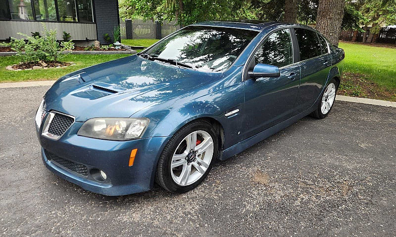 2009 Pontiac G8 Seda...