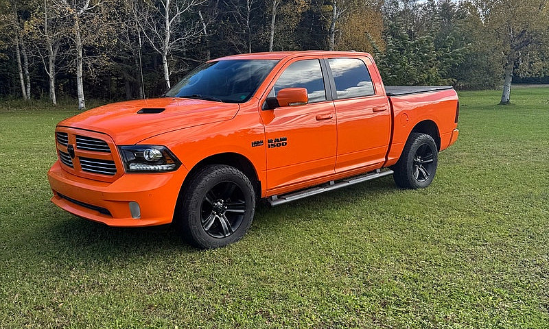 2017 Ram Sport ...