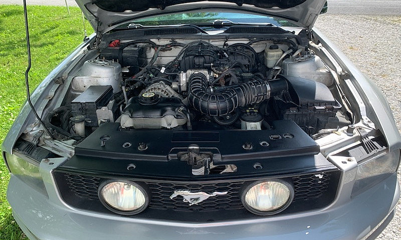 Mustang Décapotable ...