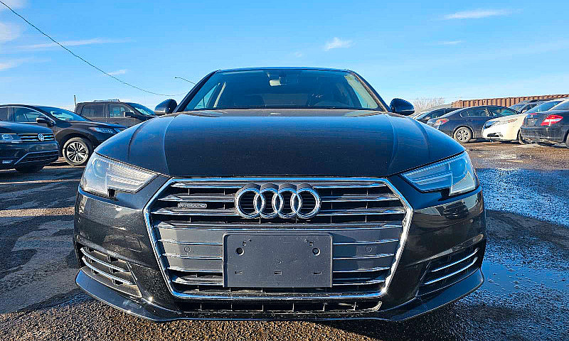 2017 Audi A4 Progres...