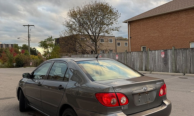 2008 Toyota Corolla ...