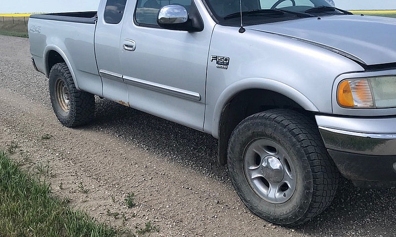 2003 Ford F150...