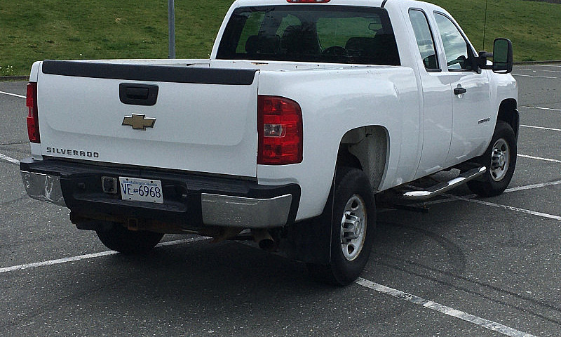 2009 Chevrolet Silve...