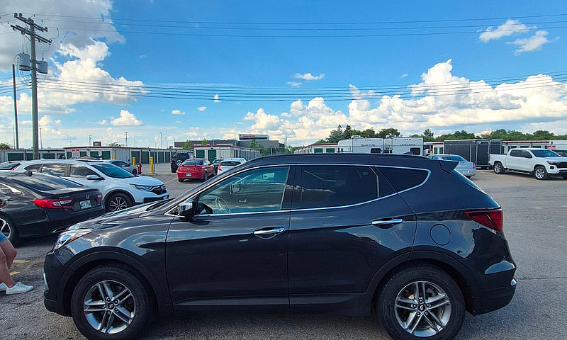 2018 Santa Fe Sport ...
