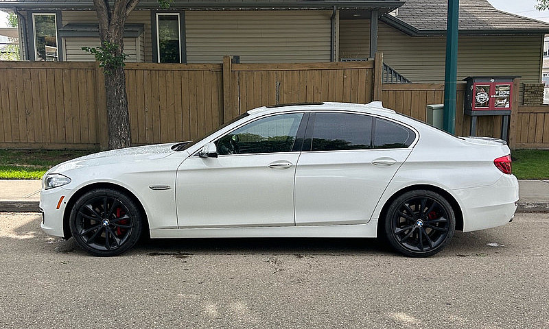 2015 Bmw 535I...