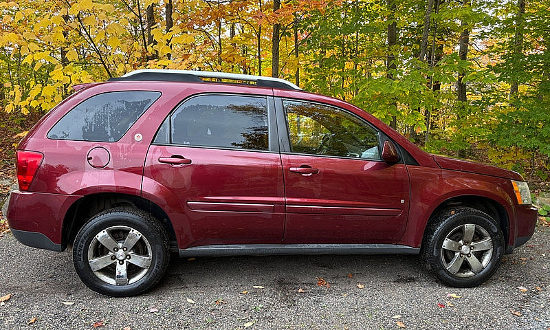 2008 Pontiac Torrent...
