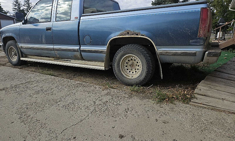 1990 6.2 Diesel 2Wd...