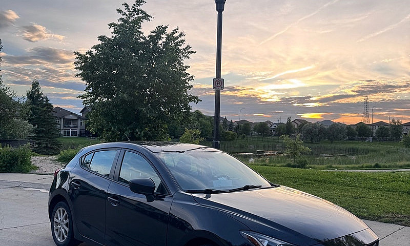 2016 Mazda 3 Gs Skya...