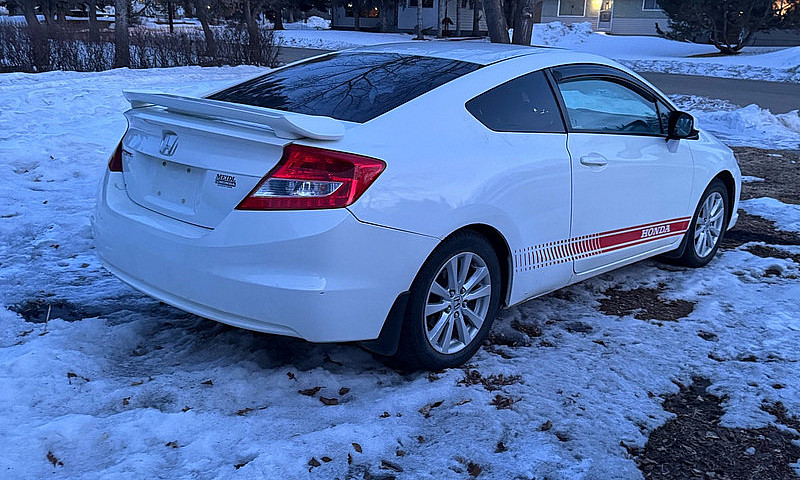 2012 Honda Civic...