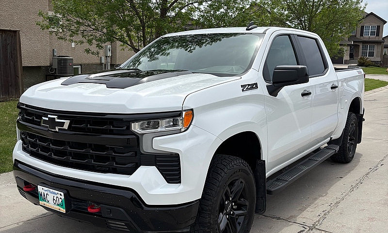 2024 Silverado Lt Z7...