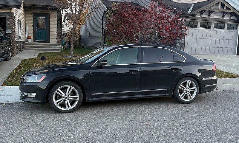 2014 Volkswagen Pass...