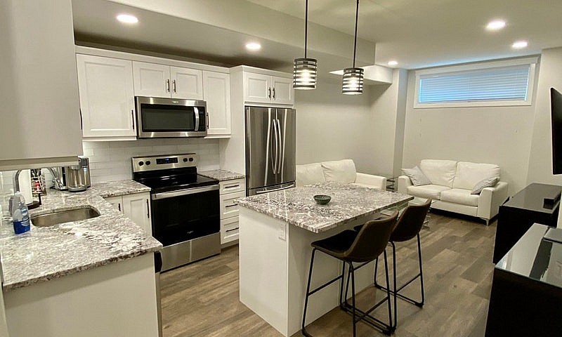 2-Bedroom Basement S...