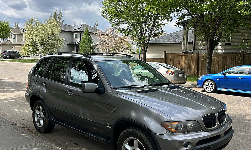 2005 Bmw X5...