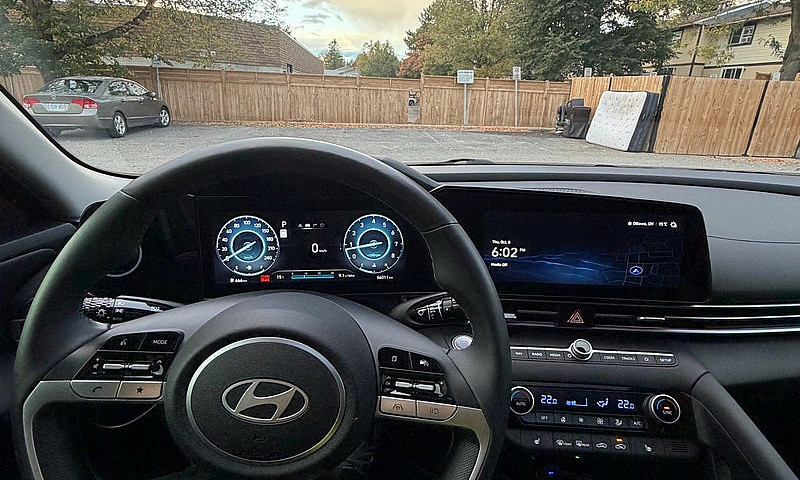 2025 Hyundai Elantra...