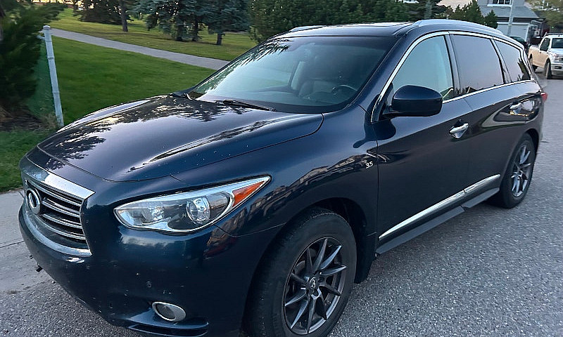2015 Infiniti Qx60 A...