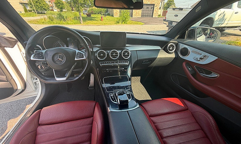 Mercedes C43 2018 Co...